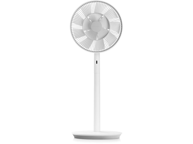 バルミューダ、「自然界の風」を再現した扇風機「GreenFan Japan