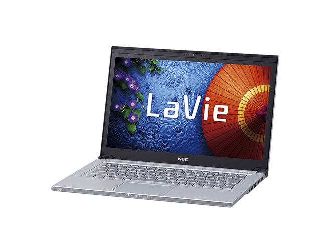 NEC、CPUを強化した13.3型の超軽量ノート「LaVie Z」 - 価格.com