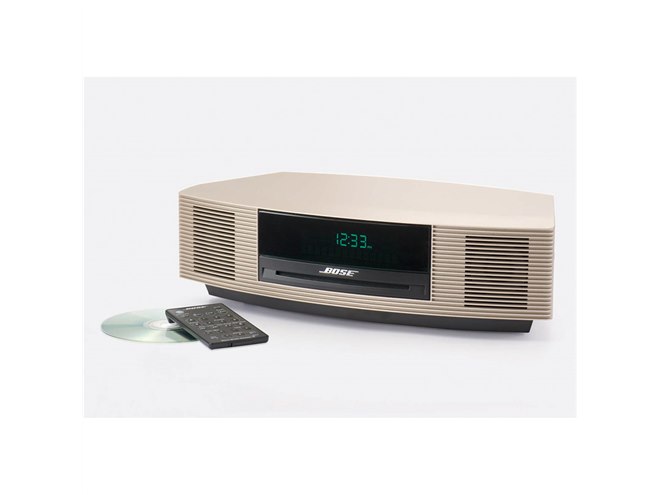 BOSE wave music system Ⅳ プラチナムシルバー 動作品（BOSE