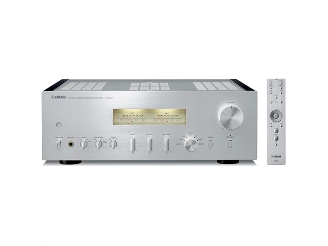 ヤマハ、ピアノブラック仕上げ採用のプリメインアンプ「A-S2100