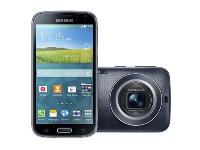 サムスン、2070万画素カメラ搭載の「GALAXY K Zoom」を発表