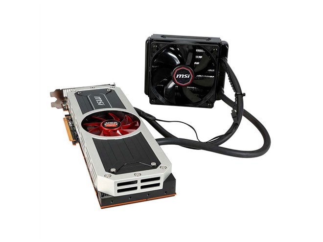MSI、最上位GPU「Redeon R9 295X2」搭載ビデオカード - 価格.com