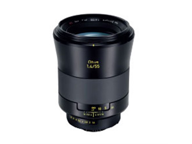 カール・ツァイス、「Otus 1.4/55」のニコン/キヤノン用レンズを5/29