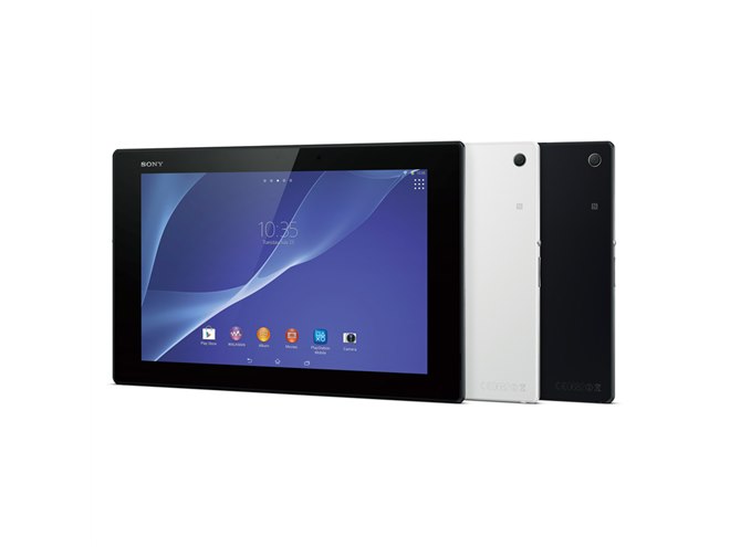 ソニーモバイル、世界最薄・最軽量のタブレット「Xperia Z2 Tablet