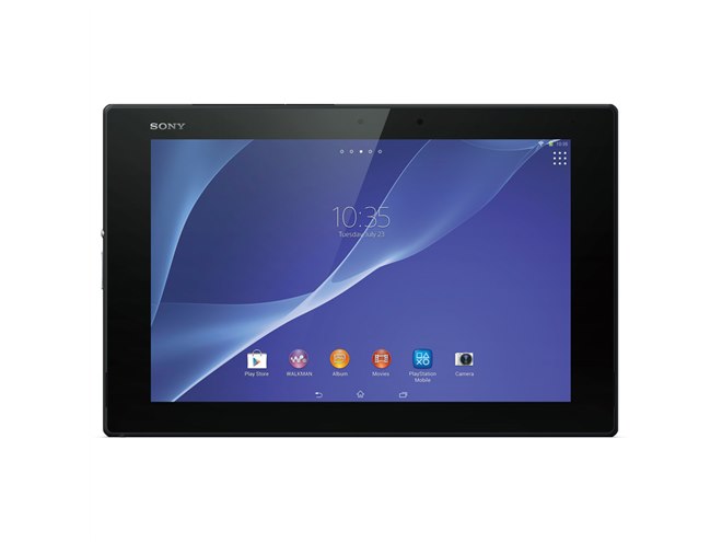 ソニーモバイル、世界最薄・最軽量のタブレット「Xperia Z2 Tablet