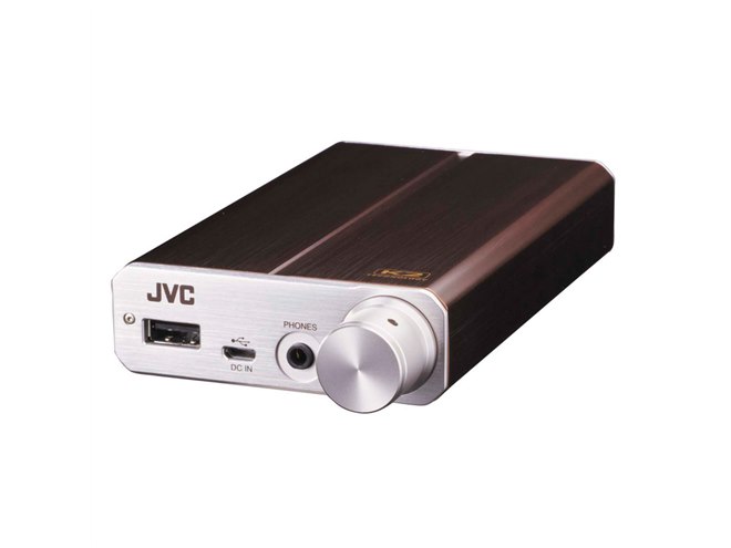 JVC、ハイレゾ対応ポータブルヘッドホンアンプ「SU-AX7」 - 価格.com
