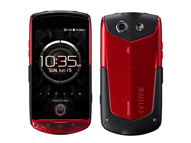京セラ、塩水にも耐えられる最強スマホ「TORQUE G01」 - 価格.com