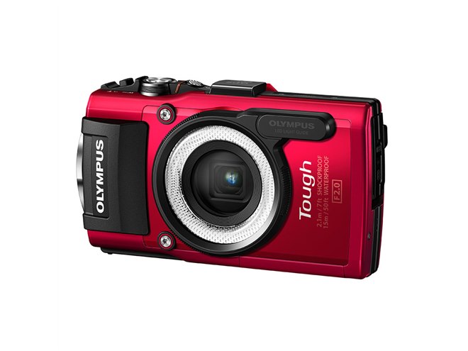 オリンパス、高機能なマクロ撮影に対応したタフデジカメ「TG-3