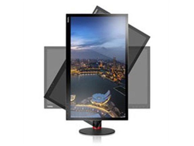 レノボ、7万円台の4Kディスプレイ「ThinkVision Pro2840m Wide 