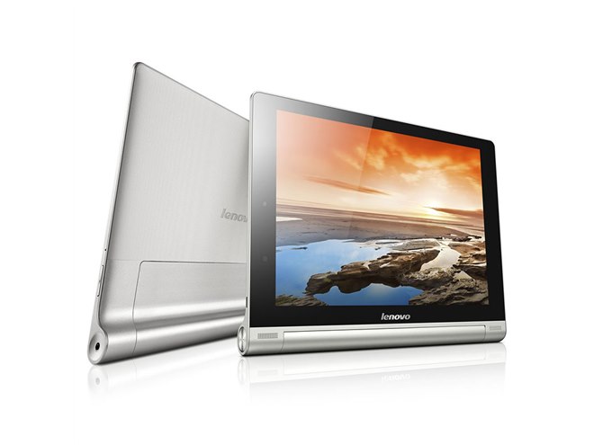 レノボ、20時間駆動する10.1型タブレット「YOGA TABLET 10 HD+