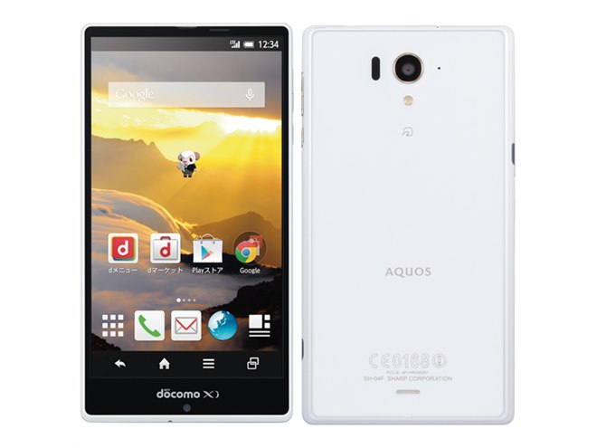 シャープ、5.4型フルHD IGZO液晶「AQUOS ZETA SH-04F」 - 価格.com
