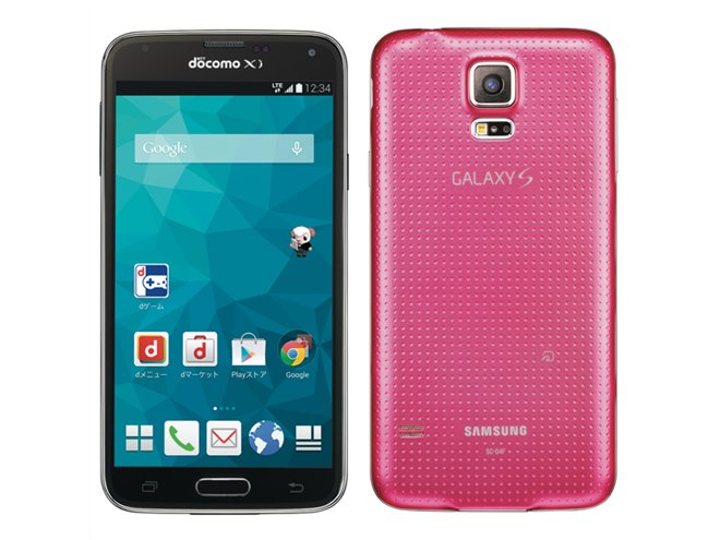 GALAXY S5 SC-04F