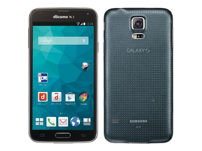 GALAXY S5 SC-04F