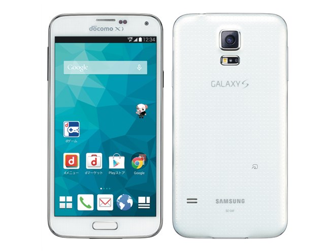 GALAXY S5 SC-04F