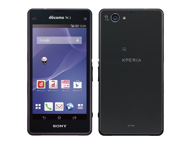 ソニーモバイル、2070万画素カメラの4.3型スマホ「Xperia A2 SO-04F