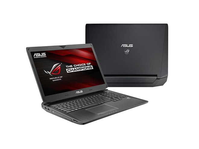 ASUS、モーションコントローラー内蔵のゲーミングノート「G750JZ