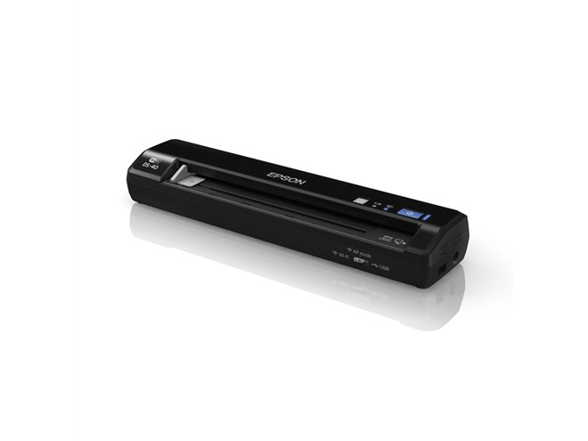 エプソン、Wi-Fiと電池駆動に対応したモバイルスキャナー - 価格.com