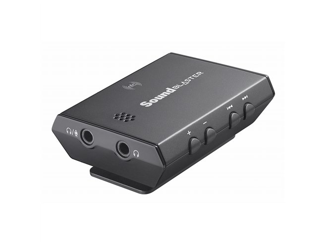 Sound Blaster X4 光デジタル入力 オーディオ バランス機能 マルチチャンネル USB DAC SB-X-4 Sound Blaster X4 - Super X-Fi ヘッドホンオーディオ ホログラフィ