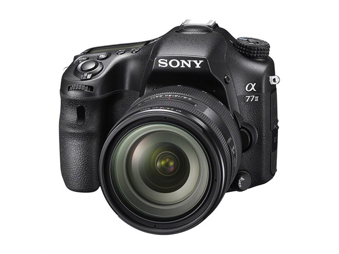 【ジャンク】SONY α77 II デジタル一眼レフカメラ ソニー、79点位相差AFシステムを搭載した「α77 II」 - 価格.com