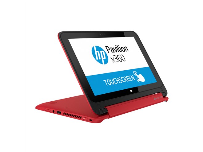 HP、360度回転する11.6型タッチ液晶を搭載した「Pavilion x360