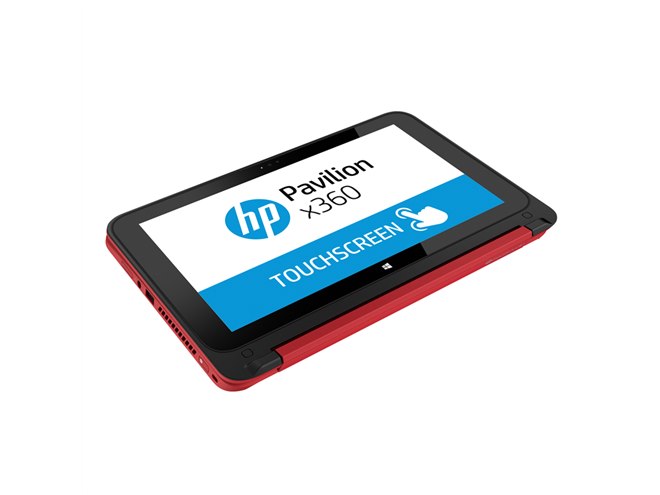 HP、360度回転する11.6型タッチ液晶を搭載した「Pavilion x360