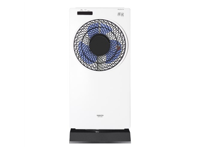 山善　MISTY BOX FAN 霧風 ミスティボックス型扇風機 YAMAZENオリジナル扇風機2014年新商品 ― 『ミスティボックス扇