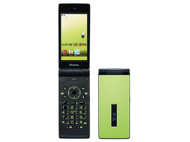 シャープ、幅49mmのスタイリッシュな防水ケータイ「SH-07F」 - 価格.com