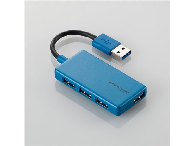 エレコム、厚さ11mmの薄型USB 3.0ハブなど4機種 - 価格.com
