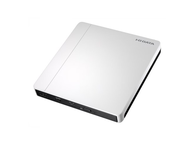 アイ・オー、3色を用意したUSB 2.0対応ポータブルDVD - 価格.com