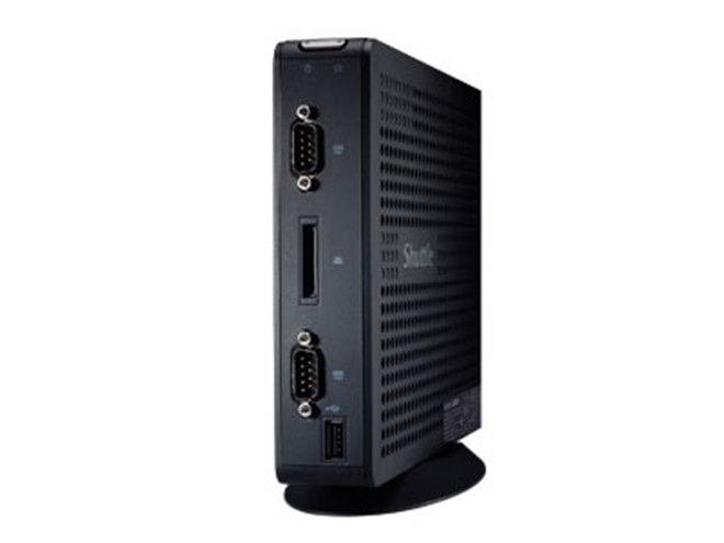 ファンレス 無音 超省電力 スリムPC Shuttle 8GB XS36V4 Shuttle、Celeron J1900を搭載したファンレスPCキット - 価格.com