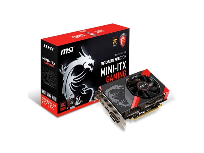 MSI、ショート基板採用の「Radeon R9 270X」搭載ビデオカード - 価格.com
