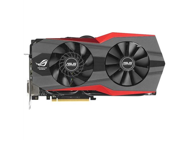 ASUS、液体窒素冷却に対応するOC向け「Radeon R9 290X」搭載