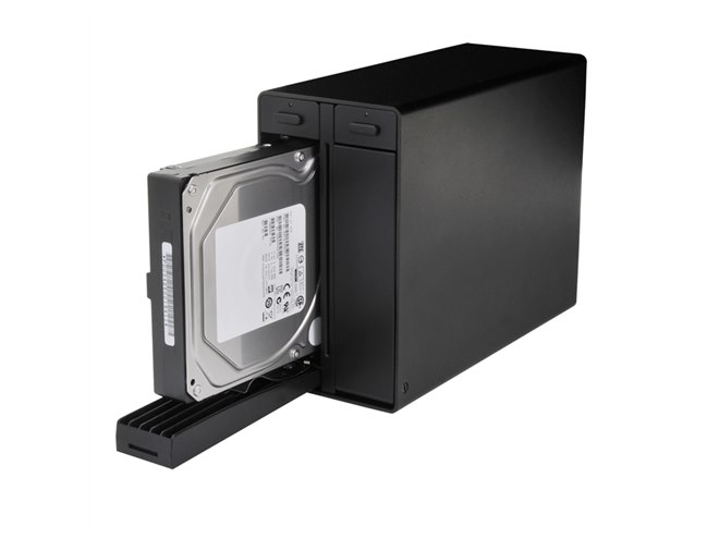 センチュリー、最大10TB搭載可能なHDDケース「裸族のテラスハウス