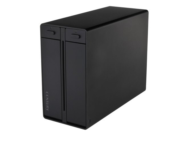 センチュリー、最大10TB搭載可能なHDDケース「裸族のテラス