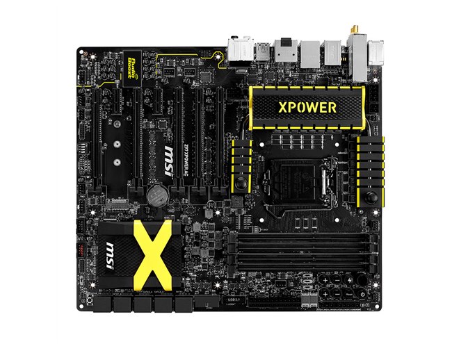 MSI、殻割りダイ・ガードが付属したOC向けマザー「Z97 XPOWER AC