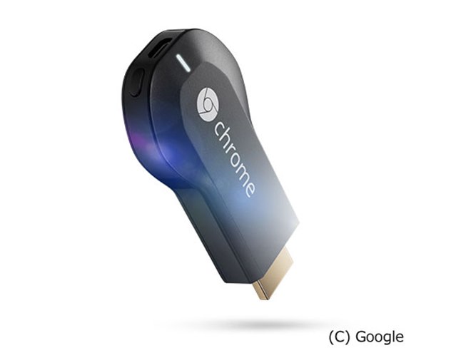 Google、テレビにつなぐ「Chromecast」を4,200円で5/28発売 - 価格.com