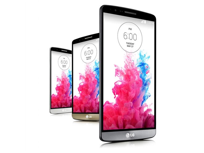 LG、5.5型で2560×1440表示のグローバルスマホ「G3」 - 価格.com