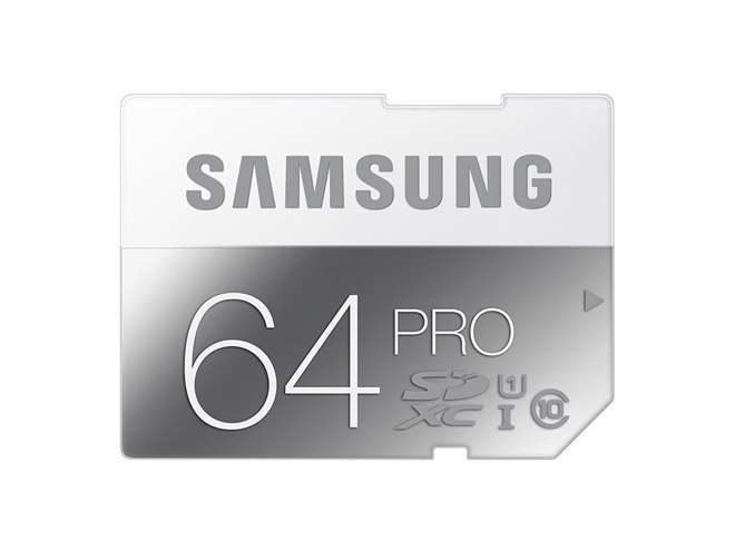 サムスン、最大90MB/sの高性能なSDカードとmicroSDカードなど