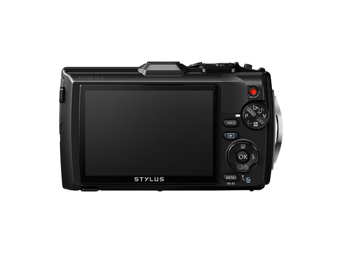 本日のみ24,000円　OLYMPUS  TG-3　デジカメ　オリンパス CONTAX オリンパス OLYMPUS STYLUS TG-3 Tough レッド SDカード