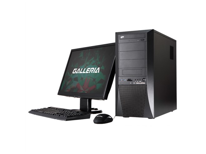 ドスパラ、最大4.4GHzで動作する「Core i7 4790K」を搭載したゲームPC 