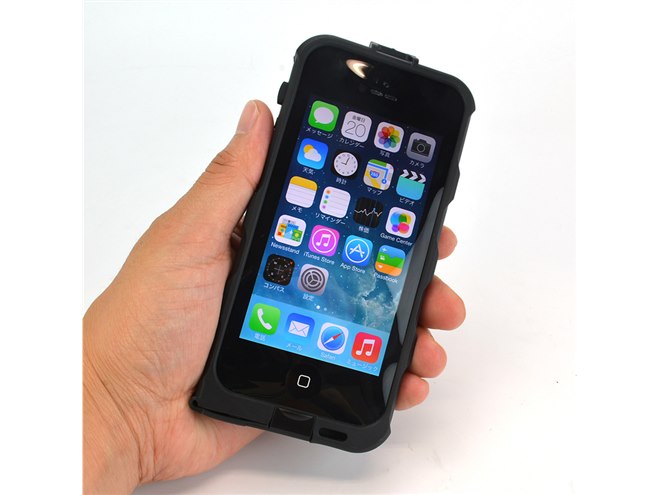 S　iPhone レザー製 iPhoneケース セット / 着脱可能ストラップ付スマホケース