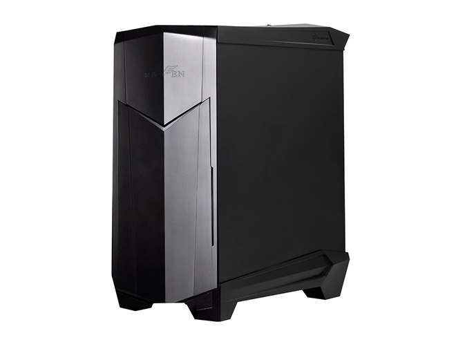 その他 Raven SilverStone、90度回転レイアウト採用のPCケース「Raven 5
