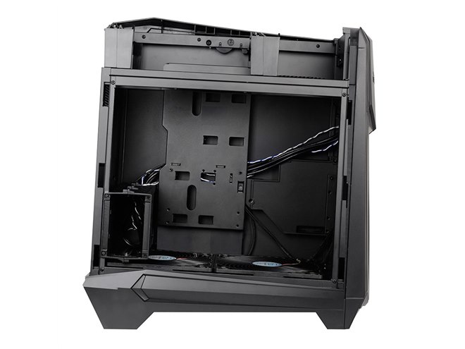 その他 Raven SilverStone、90度回転レイアウト採用のPCケース「Raven 5