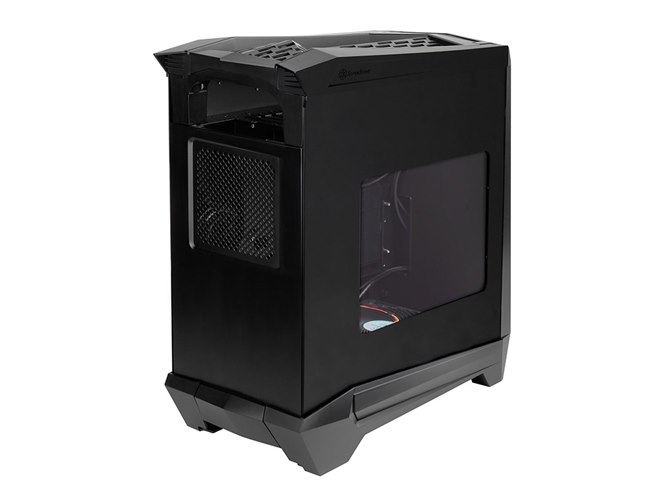 その他 Raven SilverStone、90度回転レイアウト採用のPCケース「Raven 5