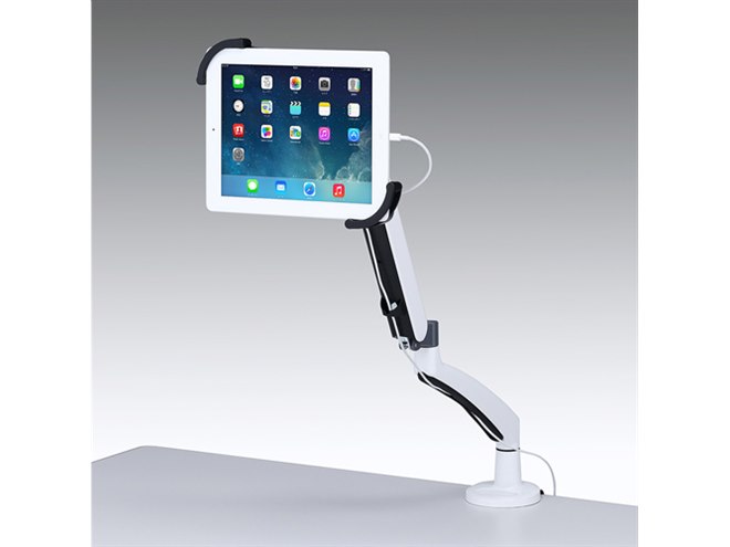 サンワ、7～11型iPadなどに対応するモニターアーム6機種 - 価格.com