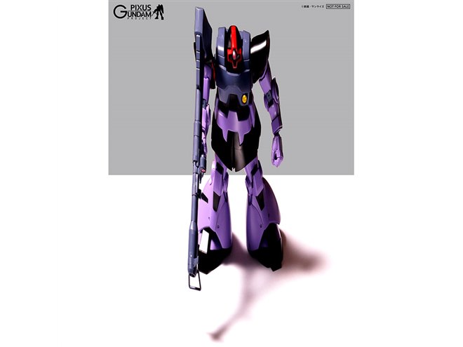 キヤノン、PIXUSで印刷するガンプラ トリックアート - 価格.com
