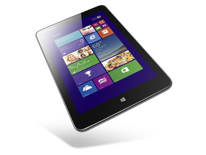 レノボ、350gの8型タブレット「Miix 2 8」に128GBモデル登場 - 価格.com