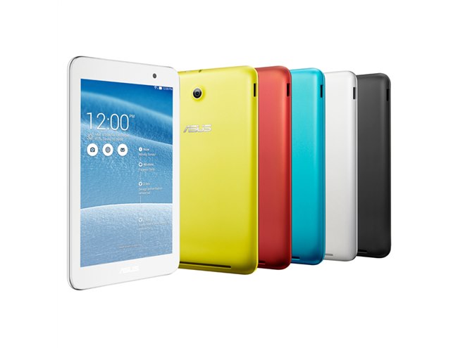 ASUS、軽量・薄型でカラフルな7型タブレット「ASUS MeMO Pad 7