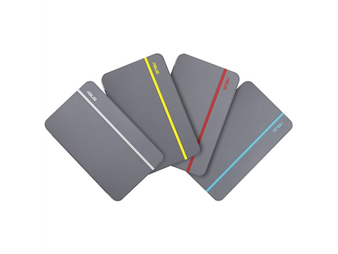 ASUS、軽量・薄型でカラフルな7型タブレット「ASUS MeMO Pad 7