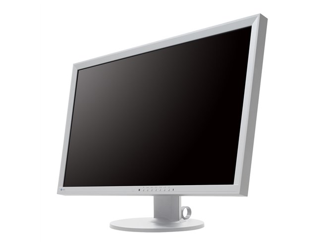 EIZO、疲れ目に配慮した2560×1440の27型液晶「FlexScan EV2736W